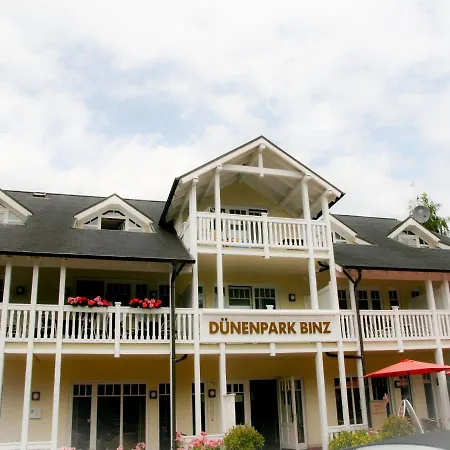 Duenenpark - Komfort Mit 1 Schlafzimmer Und Terrasse Im Erdgeschoss 115 Appartamento Binz