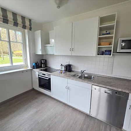 Duenenpark - Komfort Mit 1 Schlafzimmer Und Terrasse Im Erdgeschoss 115 *