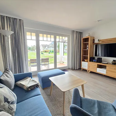 Apartman Duenenpark - Komfort Mit 1 Schlafzimmer Und Terrasse Im Erdgeschoss 115