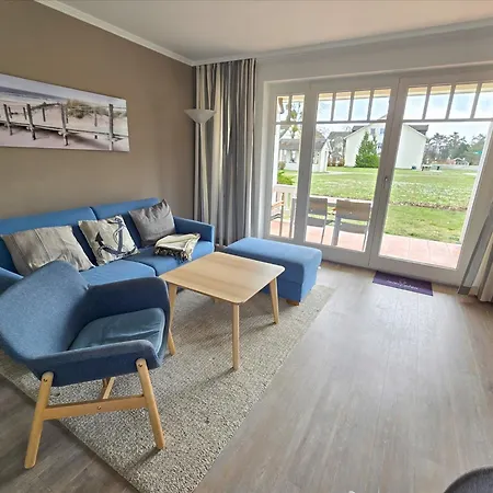 Duenenpark - Komfort Mit 1 Schlafzimmer Und Terrasse Im Erdgeschoss 115