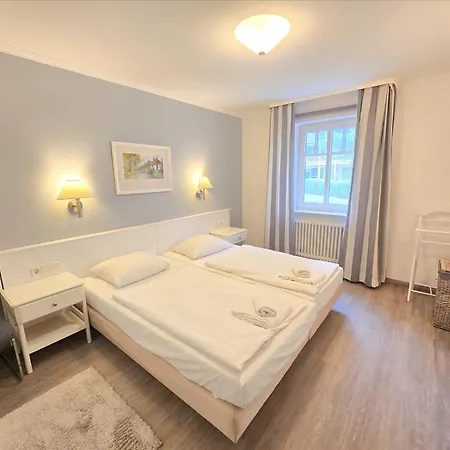 Duenenpark - Komfort Mit 1 Schlafzimmer Und Terrasse Im Erdgeschoss 115 Binz