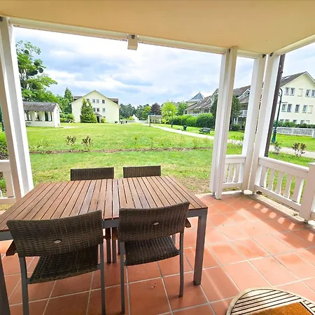 Duenenpark - Komfort Mit 1 Schlafzimmer Und Terrasse Im Erdgeschoss 115