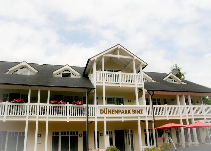 Duenenpark - Komfort Mit 1 Schlafzimmer Und Terrasse Im Erdgeschoss 115 Διαμέρισμα Binz