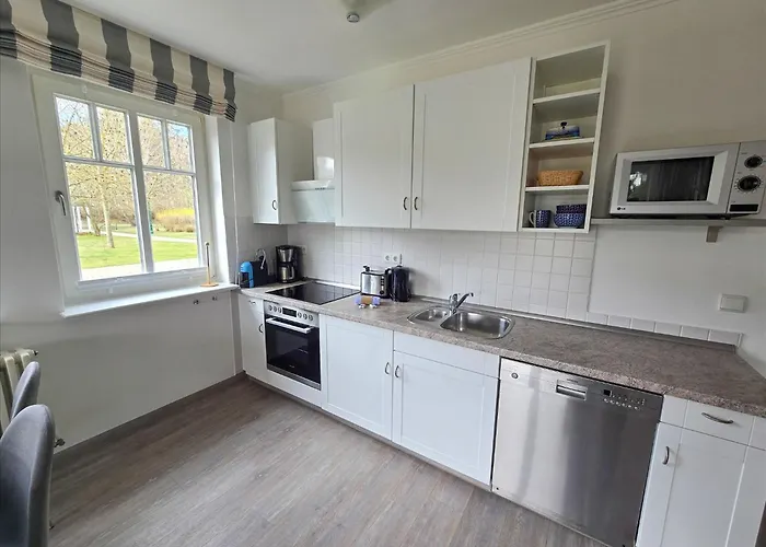 Duenenpark - Komfort Mit 1 Schlafzimmer Und Terrasse Im Erdgeschoss 115 *