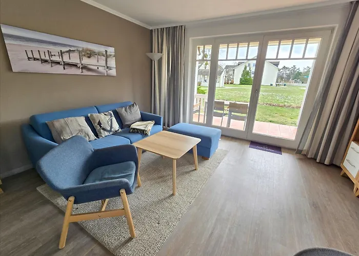 Duenenpark - Komfort Mit 1 Schlafzimmer Und Terrasse Im Erdgeschoss 115