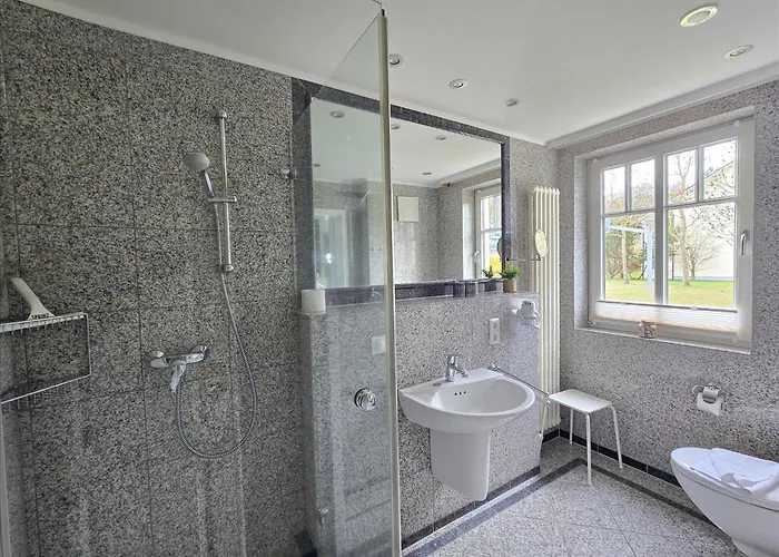 Duenenpark - Komfort Mit 1 Schlafzimmer Und Terrasse Im Erdgeschoss 115 *