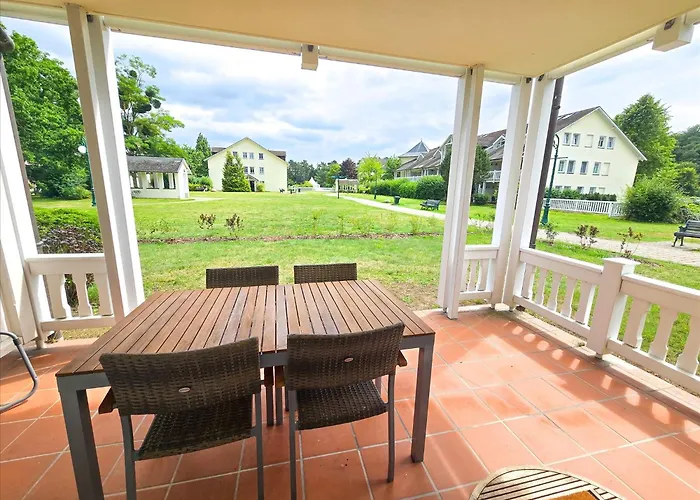 Duenenpark - Komfort Mit 1 Schlafzimmer Und Terrasse Im Erdgeschoss 115